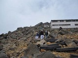 blog頂上山荘下