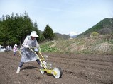ほ種機作業?