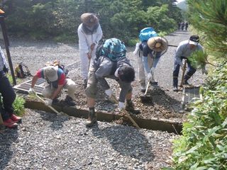 blog登山道整備 028