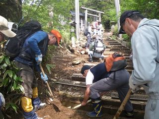 blog登山道整備 031
