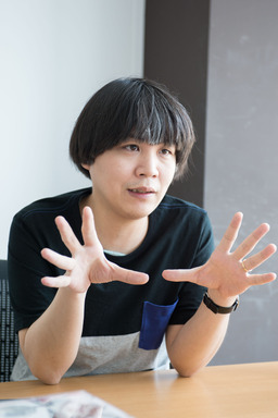 中村佑介近影