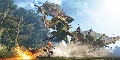 モンハンワールドに蹂躙されるスイッチソフト達・・・