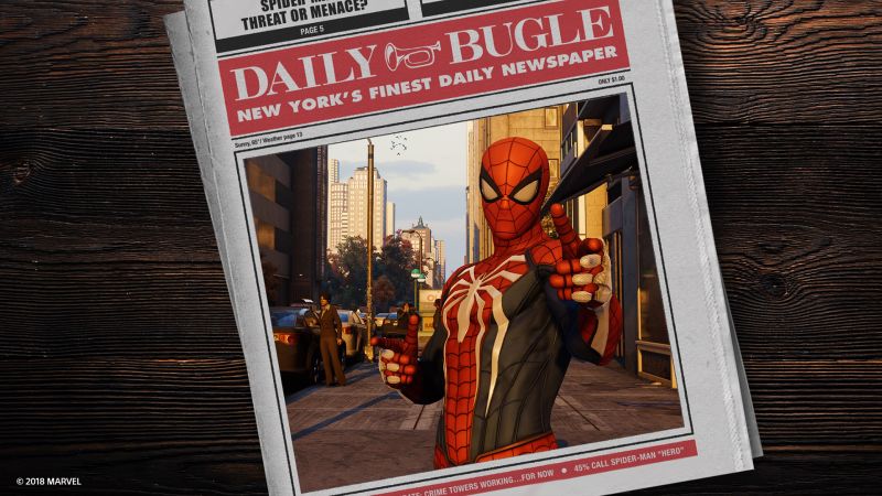 スパイダーマン、三日間で少なくとも330万本達成・・・PS4独占史上最速!!!