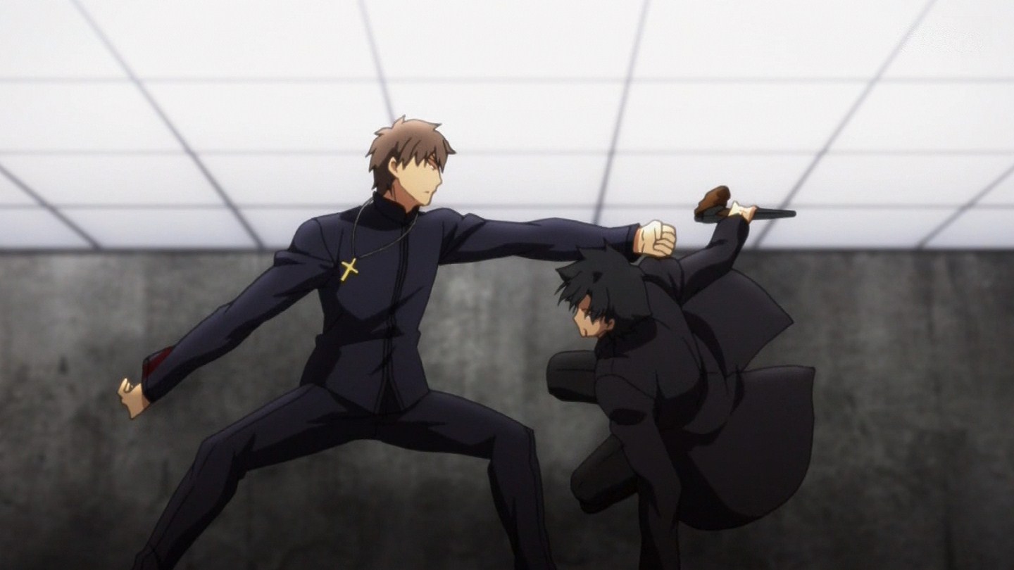 Fate/Zero 24話感想 切嗣と綺礼の戦闘シーンかっこいい！！ ( ブログバトン )