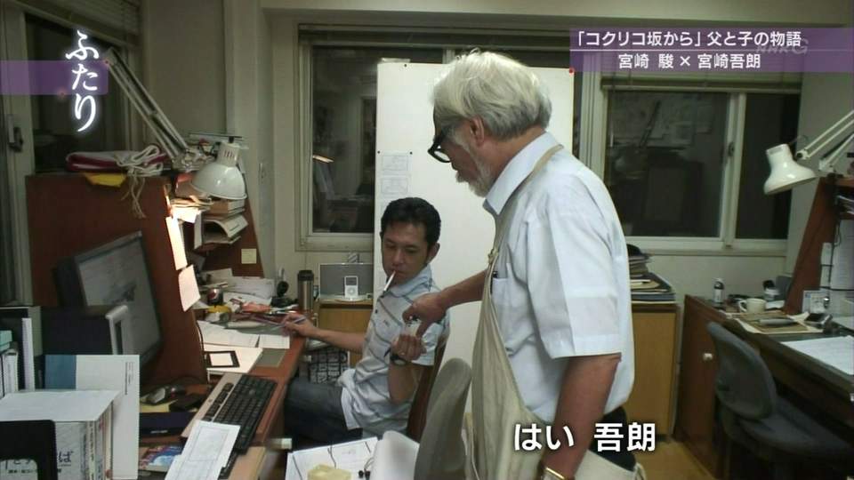 【速報】現在の宮﨑駿の画力が凄い これが本物 なんだね