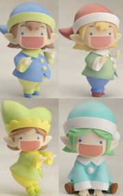 人類は衰退しました 妖精さんシリーズぱーとわん 妖精さん 妖精ダンスセット (1/2スケール PVC製塗装済み完成品)