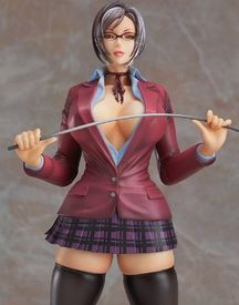 監獄学園 (プリズンスクール) 監獄学園 裏生徒会副会長 白木芽衣子 (制服ver.) (1/7スケール PVC製塗装済み完成品) 