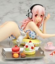 すーぱーそに子 Sweets & Bikini ver. (PVC塗装済み完成品)