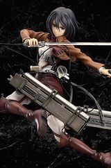 進撃の巨人 ミカサ・アッカーマン (1/8スケール PVC製塗装済み完成品)