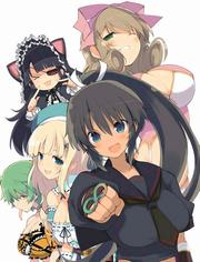 閃乱カグラ Burst -紅蓮の少女達-