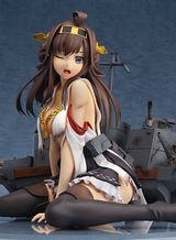 艦隊これくしょん -艦これ- 金剛 中破ver. (1/8スケール PVC製塗装済み完成品)