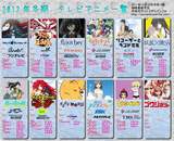 来期アニメ最速まとめ＋PV一覧