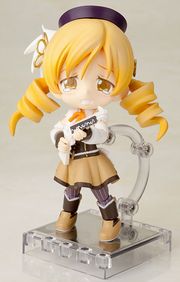 劇場版 魔法少女まどか☆マギカ キューポッシュ 巴マミ (NONスケール 塗装済み可動フィギュア)