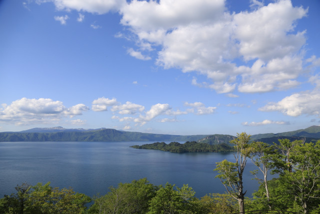 5:27十和田湖 発荷峠