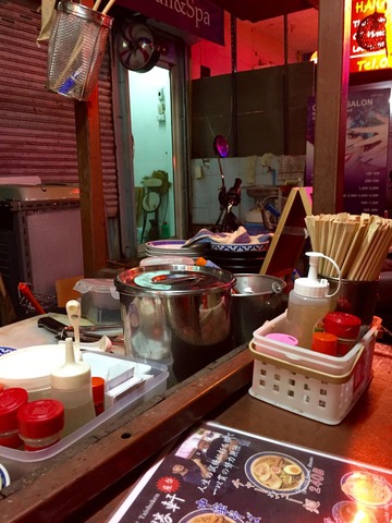 大勝軒バンコク屋台170614q