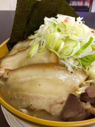 ラーメン舟木：プラチンブリで二郎インスパ！？