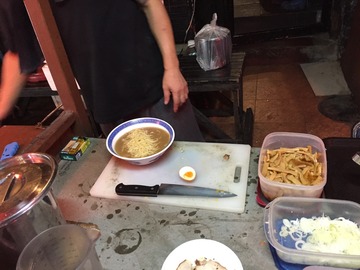 大勝軒バンコク屋台170520h