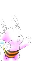 塗り絵中