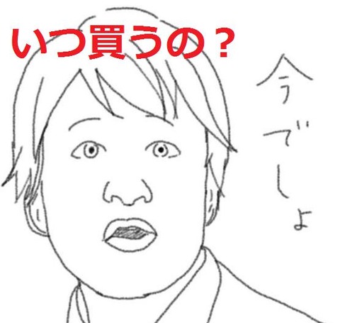 いつ買うの?