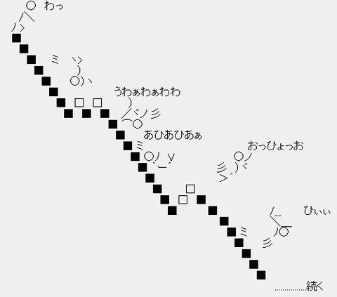 下り坂