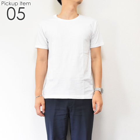 Hanes ヘインズ ジャパンフィット クルーネックTシャツ