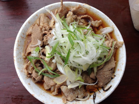 肉そば