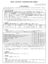 社労士試験