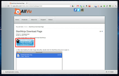 StartNinja Download Page-1