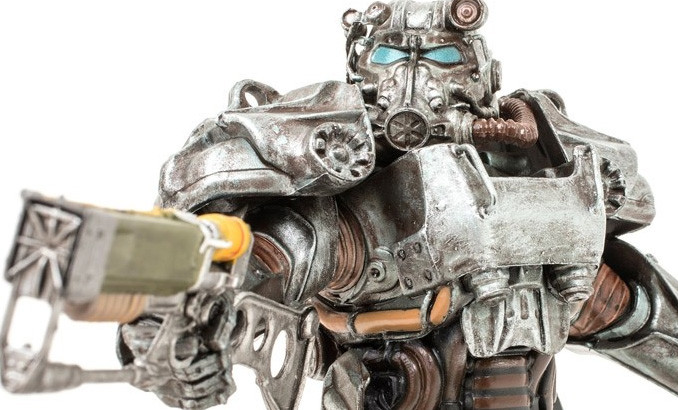 MODERN ICONS #1 T-60 パワーアーマースタチューが発売