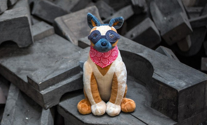 fallout ドッグミート　ぬいぐるみ Fallout Dogmeat ぬいぐるみ - Game Station Online