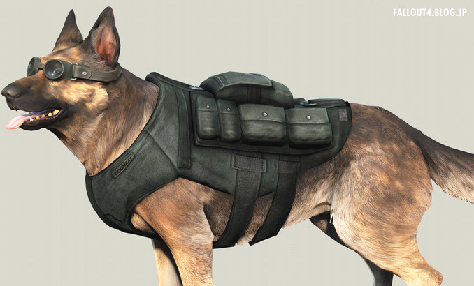 K-9 Harness : Fallout4⚡情報局