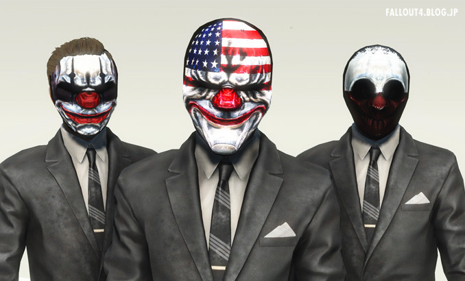 PAYDAY2 マスク 4点セット 楽天市場】payday2 マスクの通販