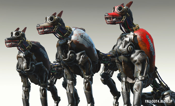DogMetal (ドッグミート・ロボット化MOD) v1.3 : Fallout4⚡情報局