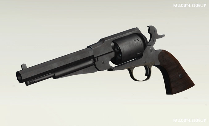 Remington New Army v1.1.1 : Fallout4⚡情報局