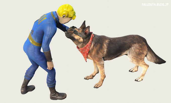 Pet - Call - Feed Dogmeat v3.12 : Fallout4⚡情報局