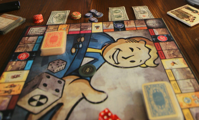Fallout4 MONOPOLY フォールアウト 4 モノポリー 新品