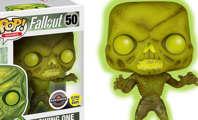 日本未発売Fallout Crate 光りし者グール フィギュア フォールアウト 日本未発売Fallout Crate 光りし者グール フィギュア フォール