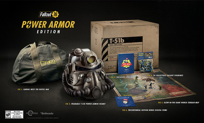 Fallout 76 Power Armor Edition』の予約情報 : Fallout4⚡情報局