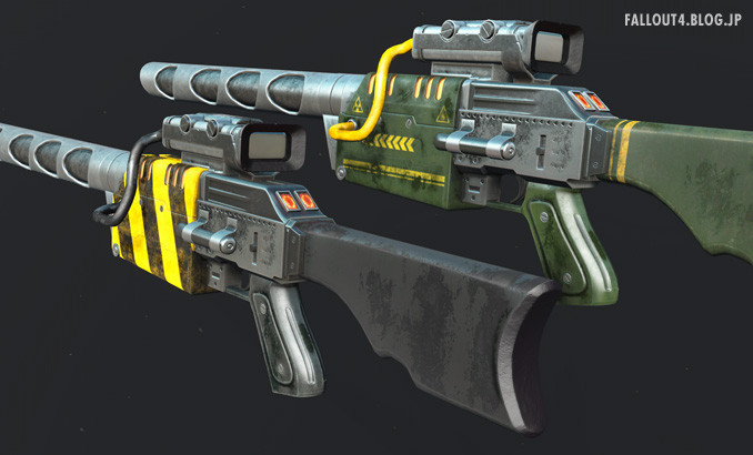 Wattz Laser Gun : Fallout4⚡情報局
