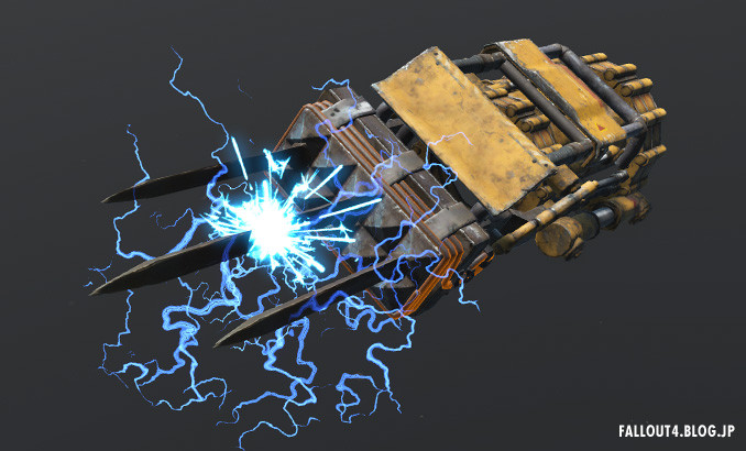 ライトニングクロー TGLパワーフィストモジュール : Fallout4