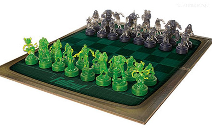 fallout chess set