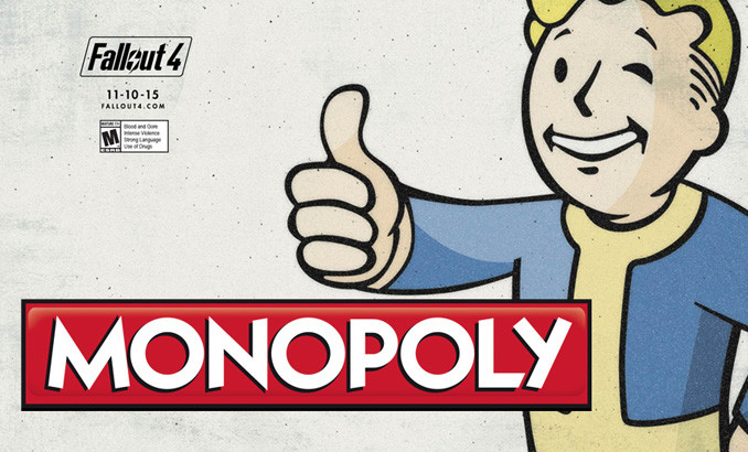 Fallout4 MONOPOLY フォールアウト 4 モノポリー 新品 【公式通販】