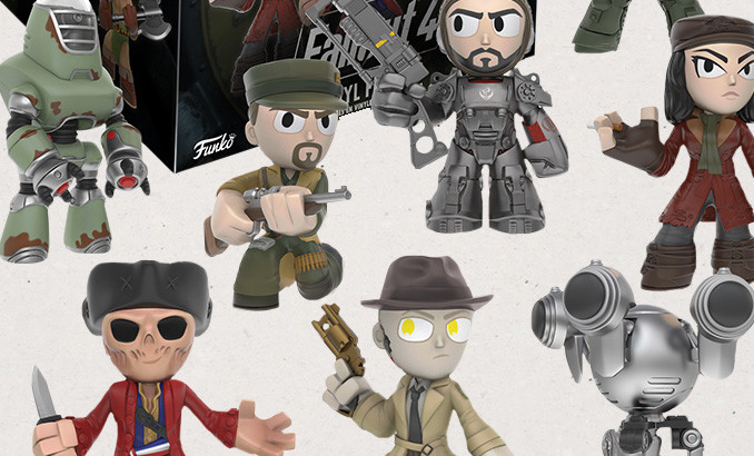 FUNKO ミステリー☆ミニシリーズ 『Fallout4』フィギュアが発売予定