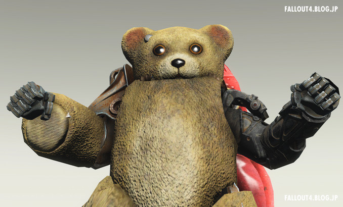 未開封品 フォールアウト fallout テディベア バンブルベア Ted's Power Armor : Fallout4⚡情報局