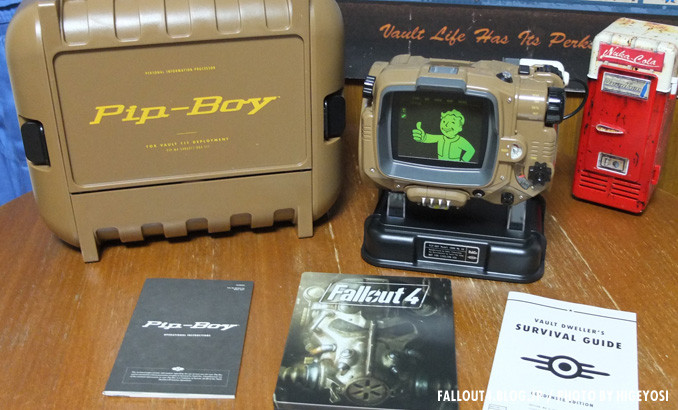 Fallout4 Pip-Boy エディション フォトレビュー : Fallout4⚡情報局