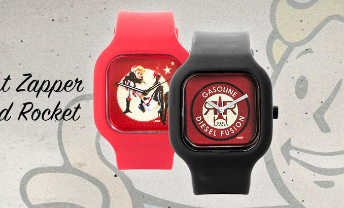 未使用】Fallout 腕時計 フォールアウト VAULTBOY 【激レア】 200個