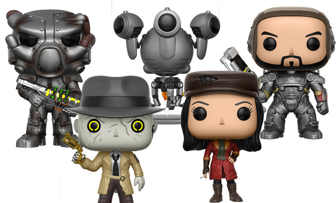 FUNKO POP! Fallout4シリーズの新ラインナップ！ : Fallout4⚡情報局