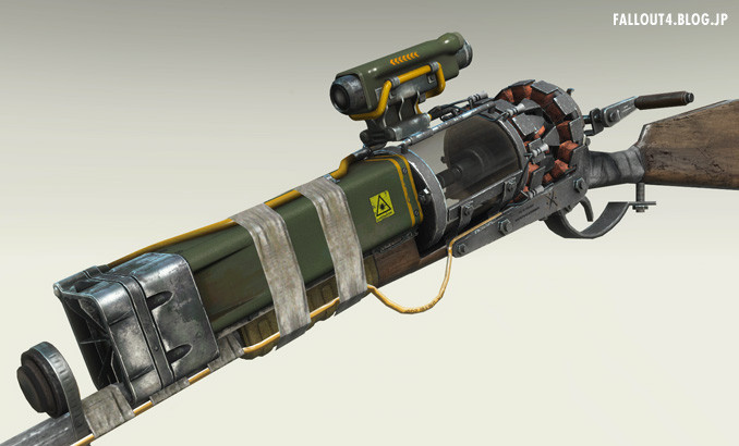 The Lavish LaserMusket : Fallout4⚡情報局