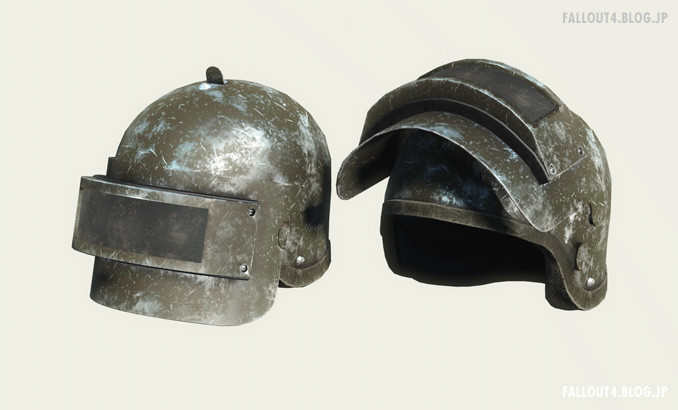 アルティン アサルトヘルメットMOD : Fallout4⚡情報局