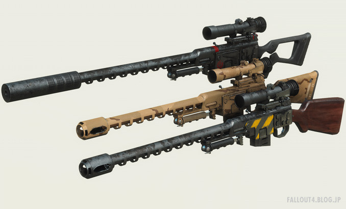 DKS-501 Sniper Rifle v1.5 : Fallout4⚡情報局